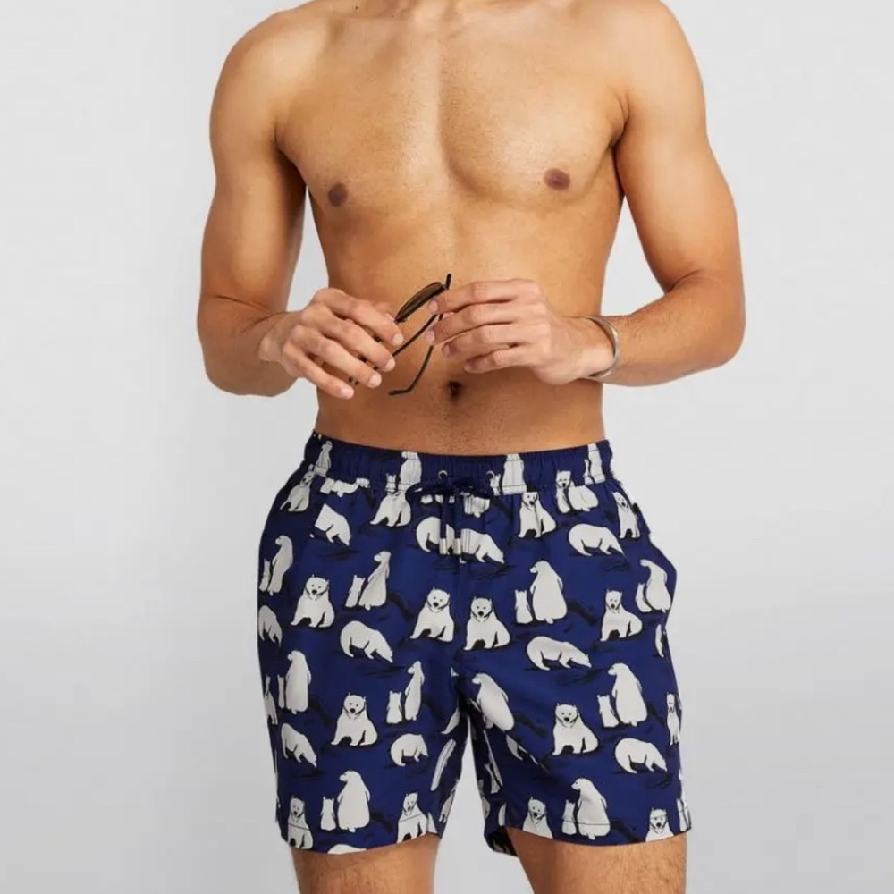 BLUEMINT  Polar Bear Arthus Swim Shorts